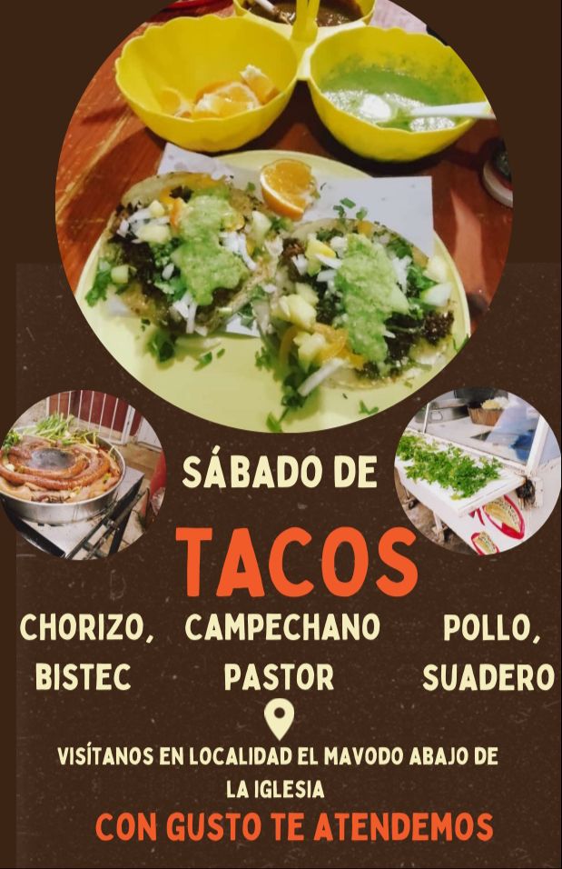 Imagen promocional de tacos